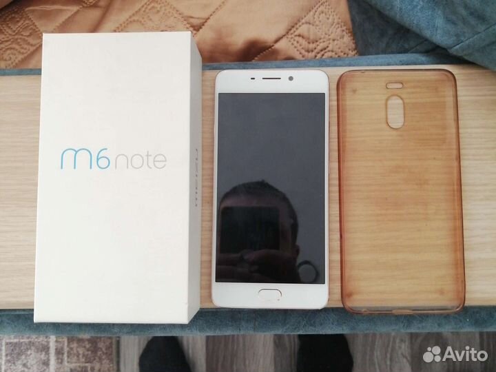 Телефон Meizu M6 note