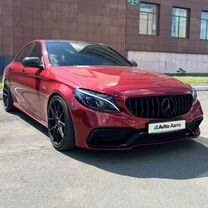 Mercedes-Benz C-класс AMG 3.0 AT, 2015, 96 000 км, с пробегом, цена 3 660 000 руб.