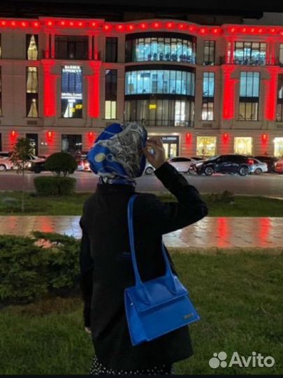 Сумка женская платок женский