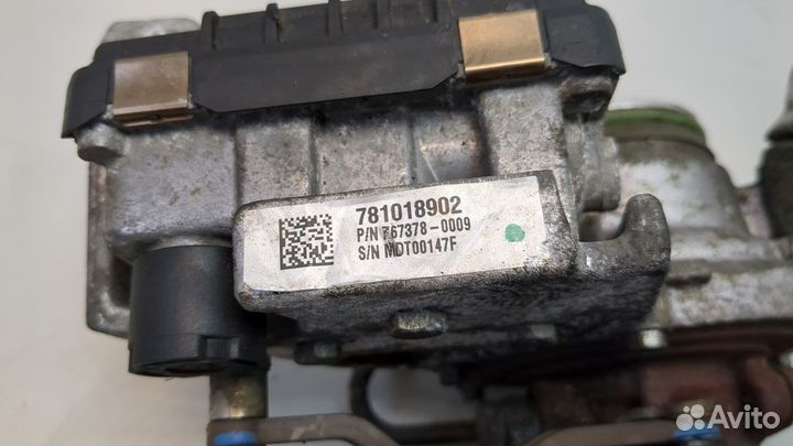 Турбина BMW 1 E87