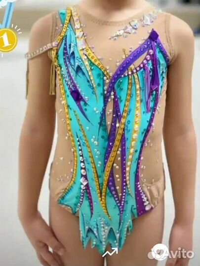 Купальник для художественной гимнастики