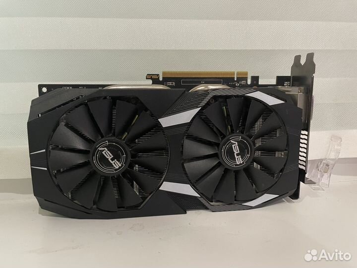 Видеокарта rx580 4gb asus
