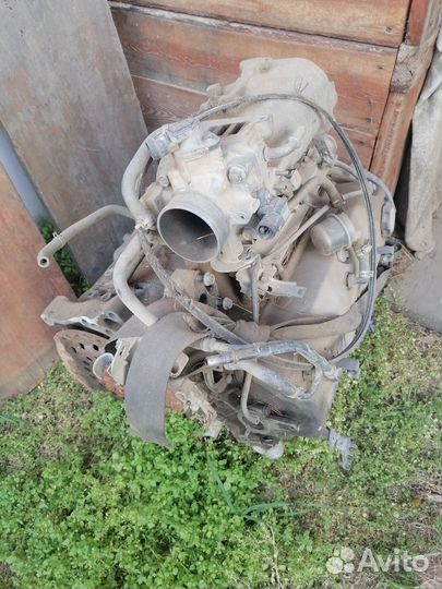 Двигатель Honda одиссей F23A