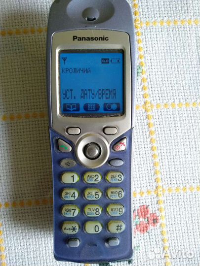 Радиотелефон Panasonic NKX-TCD510RUV