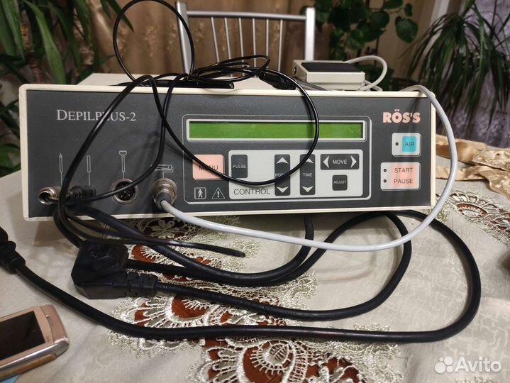 Depilplus 2 Ros's электроэпилятор