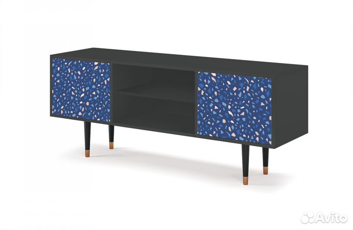 Тв-тумба T2 - Антрацит - Soap Whirpool