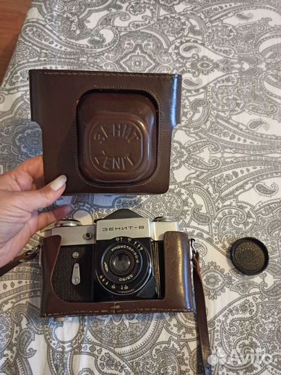 Фотоаппарат Зенит Е3