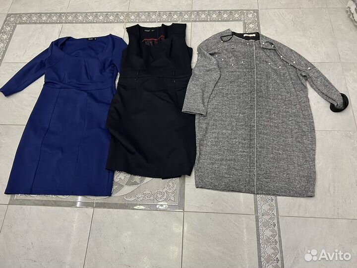 Огромный пакет вещей для офиса размера 48