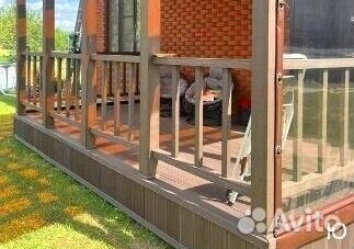 Грядочная доска из дпк от производителя