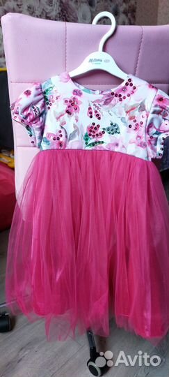 Платья пакетом рост 122