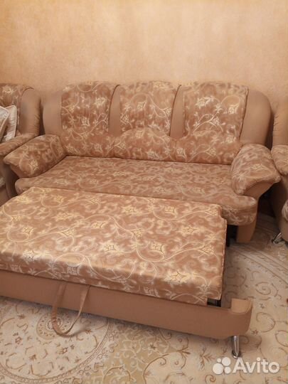 Диван раскладной бу