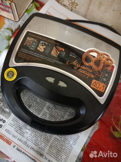 Мультипекарь redmond