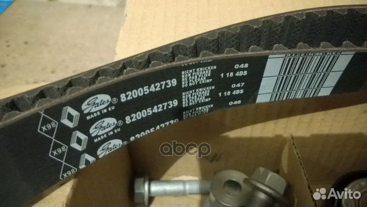 Ремень Грм Renault 8200 542 739 8200542739 renault