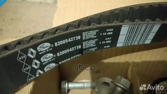 Ремень Грм Renault 8200 542 739 8200542739 renault