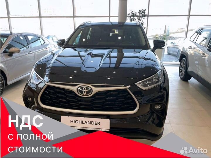 Toyota Highlander 2.0 AT, 2024