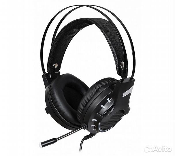 Компьютерная гарнитура SunWind SW-HS400G, черный