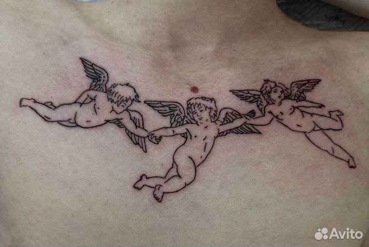 Татуировки