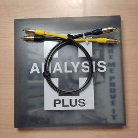 Analysis plus copper oval-IN RCA 0.5m. made IN USA