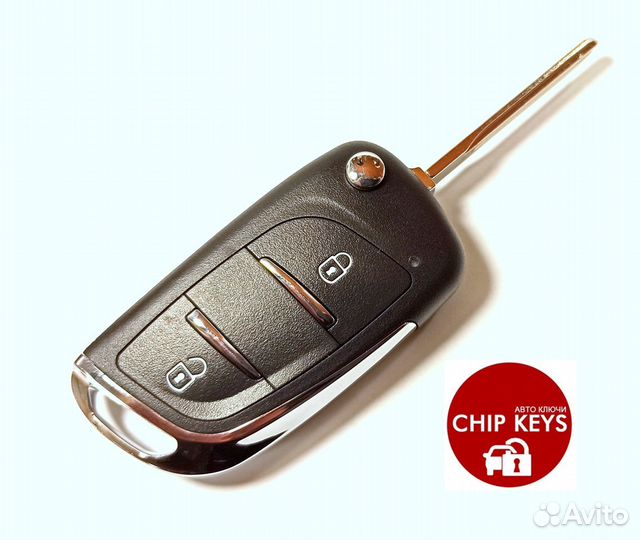 Ключ зажигания Subaru Forester, Impreza. Выкидной