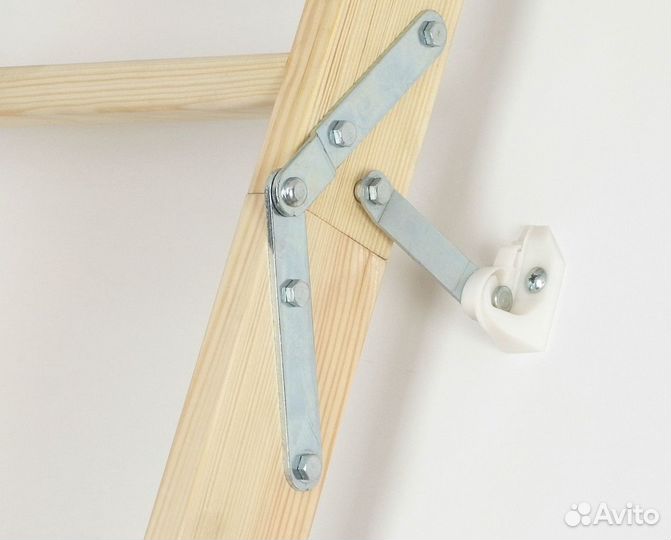 Лестница на чердак деревянная LWK 60*130*305