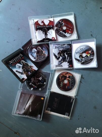 Игры для приставок ps3