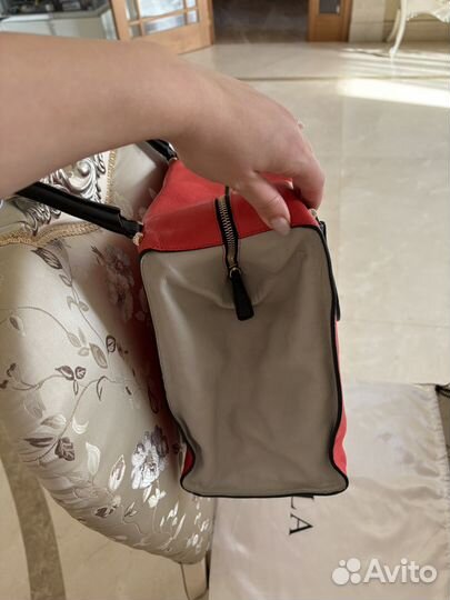 Сумка натуральная кожа Furla оригинал