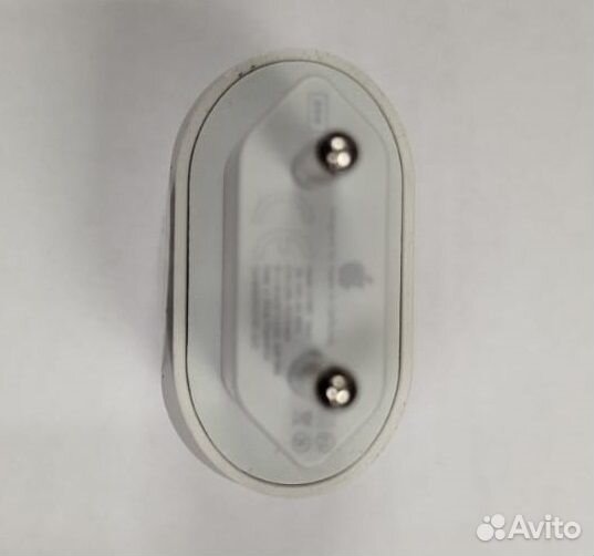 Зарядное устройство на iPhone