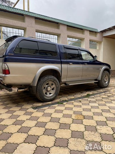 Mitsubishi L200 2.5 МТ, 2002, 196 000 км