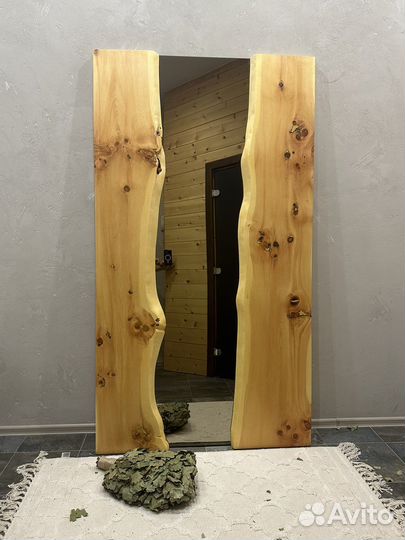 Зеркало из слэба