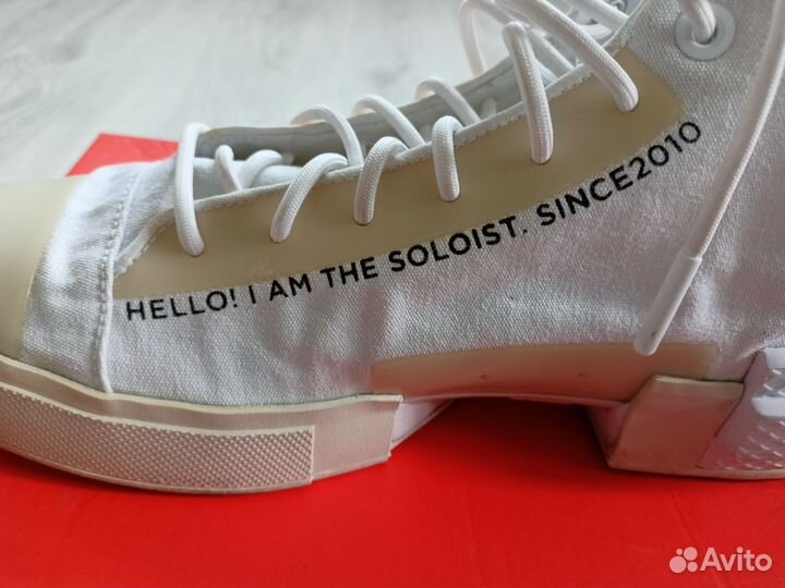 Converse The Soloist кеды едет обратно
