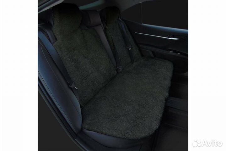 Меховые накидки на сидения