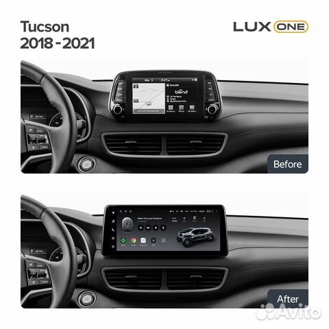 Teyes LuxOne Hyundai Tucson 2018+