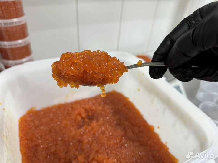 Икра горбуши Люкс