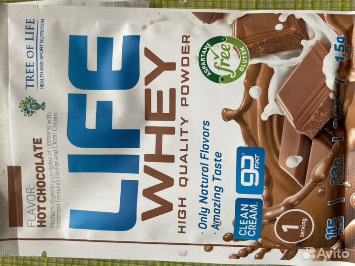 Протеин whey и креатин life primekraft