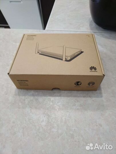 Роутер оптика