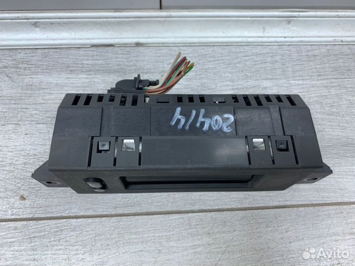 Дисплей компьютера Opel Vivaro фургон F9Q 760 2002