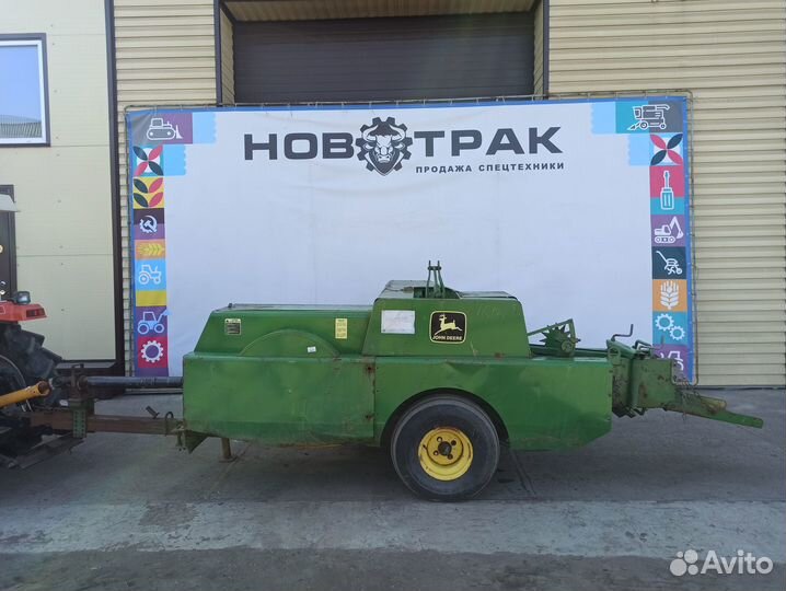 Пресс-подборщик John Deere 349, 2010