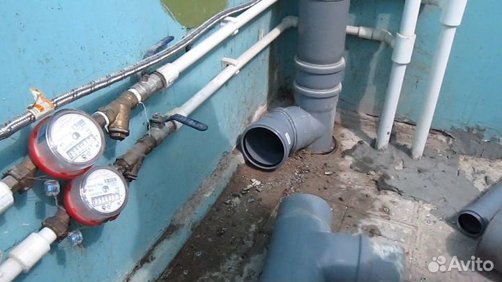 Сантехник. Услуги сантехника