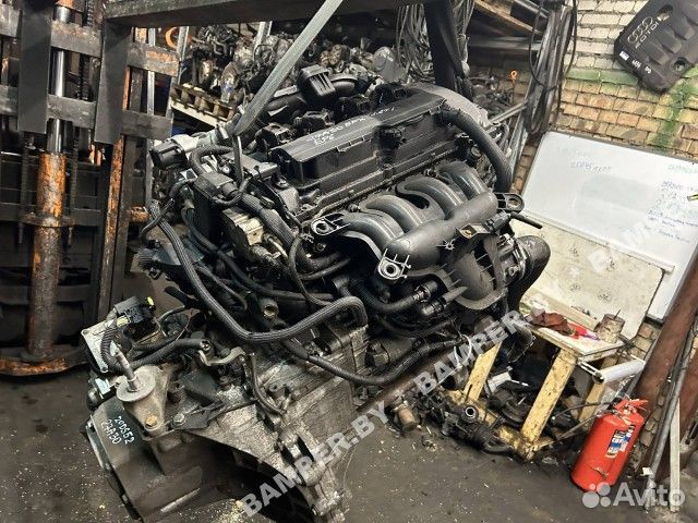 5FX Двигатель к Peugeot 308, 2010 г. 1.6 л, бензин