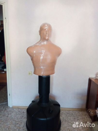 Манекен для бокса Герман L. Мешок.груша