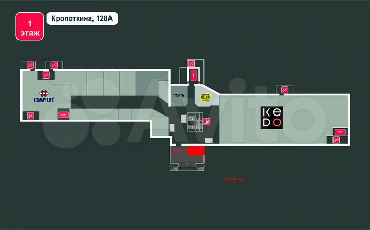 Торговая площадь, 54 м²