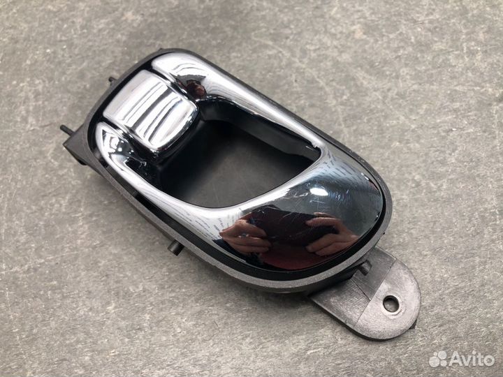 Ручка внутренняя задняя левая Chevrolet Rezzo klau