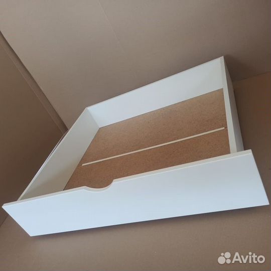 Двуспальная кровать из березы