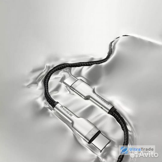 Кабель Baseus Type-C to Type-C 100W 1m Black