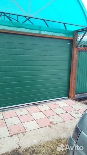 Секционнные ворота