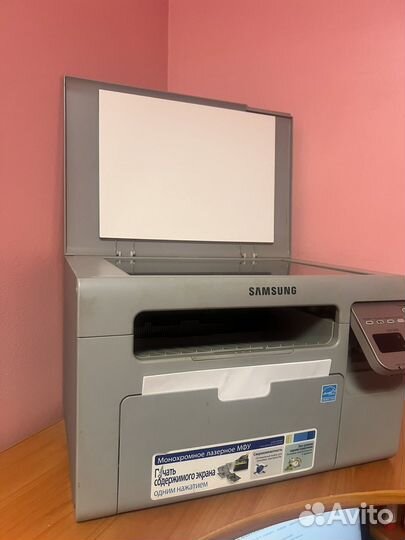 Принтер лазерный мфу samsung scx-3400
