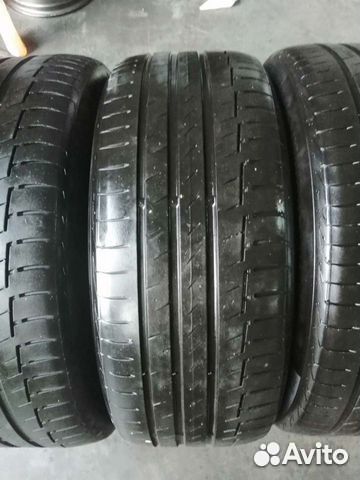 Continental ContiPremiumContact 6 235/50 R19 99V