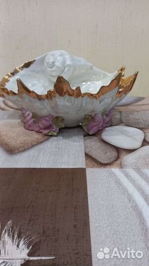 Фарфоровая ракушка