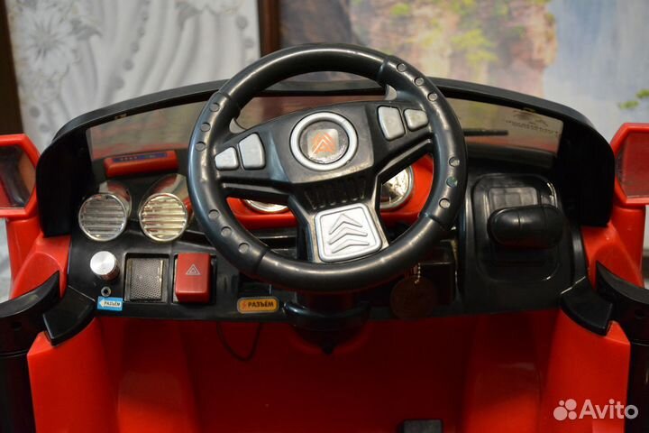 Детский электромобиль бу