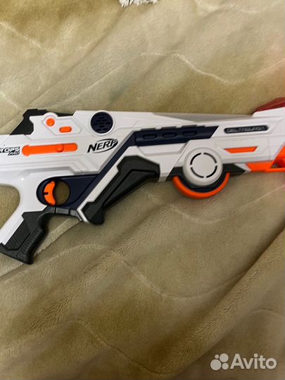 Nerf laser ops